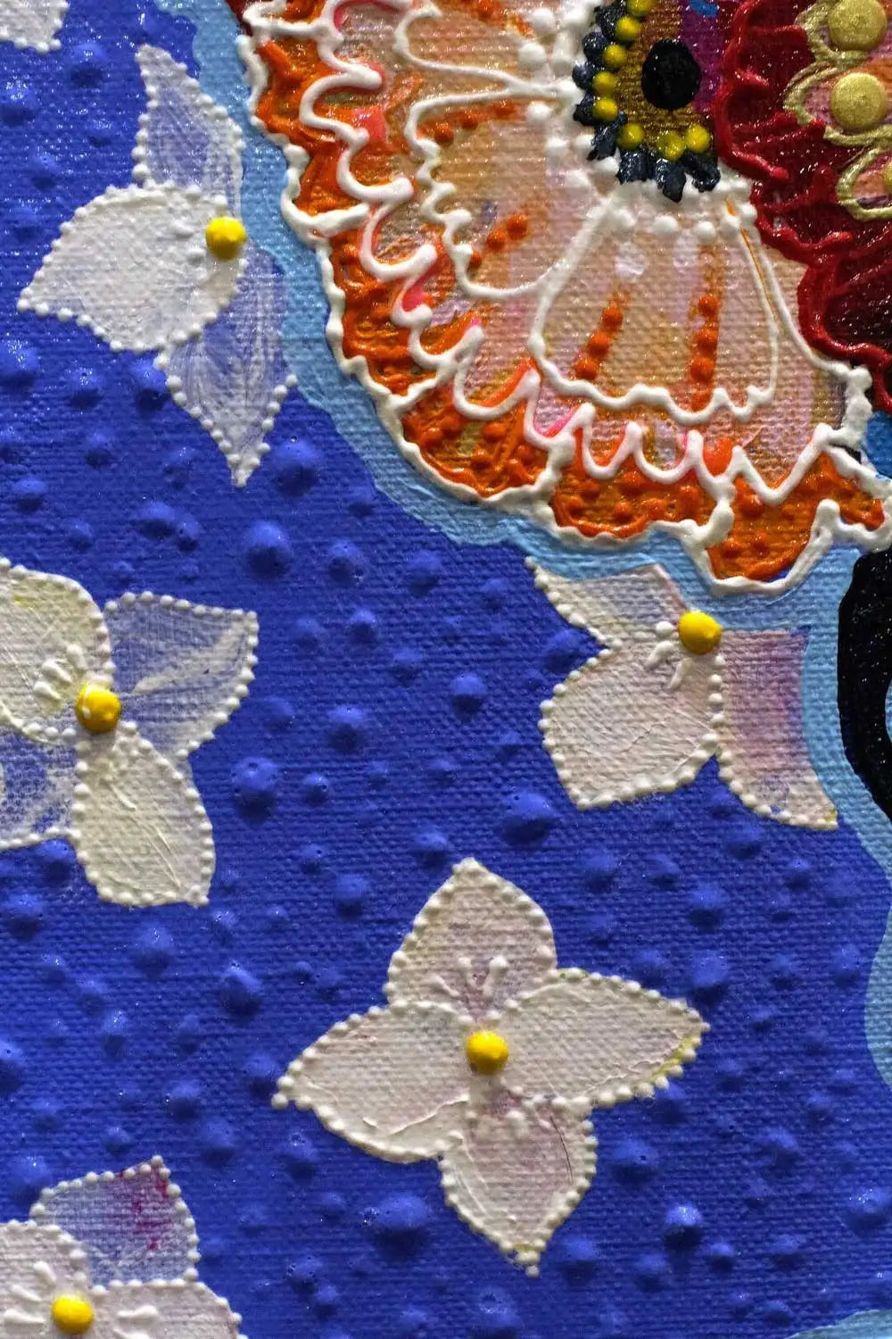 Danae - ORIGINAL - SOLD by artist Amylee - Wyecliffe Galleries