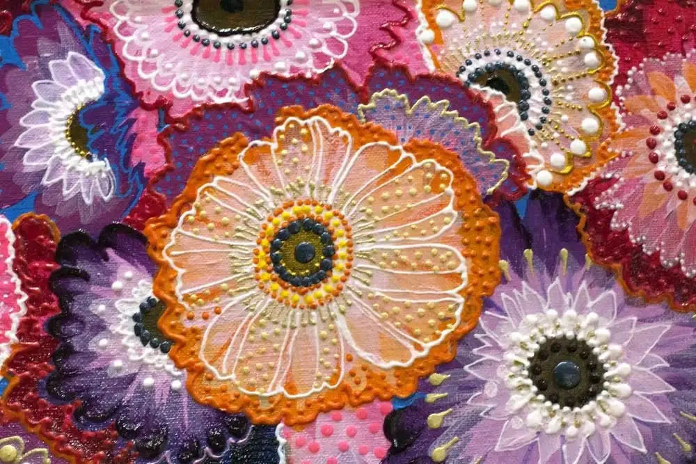 Danae - ORIGINAL - SOLD by artist Amylee - Wyecliffe Galleries