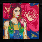 Esmeralda - Original - SOLD by artist Amylee - Wyecliffe Galleries