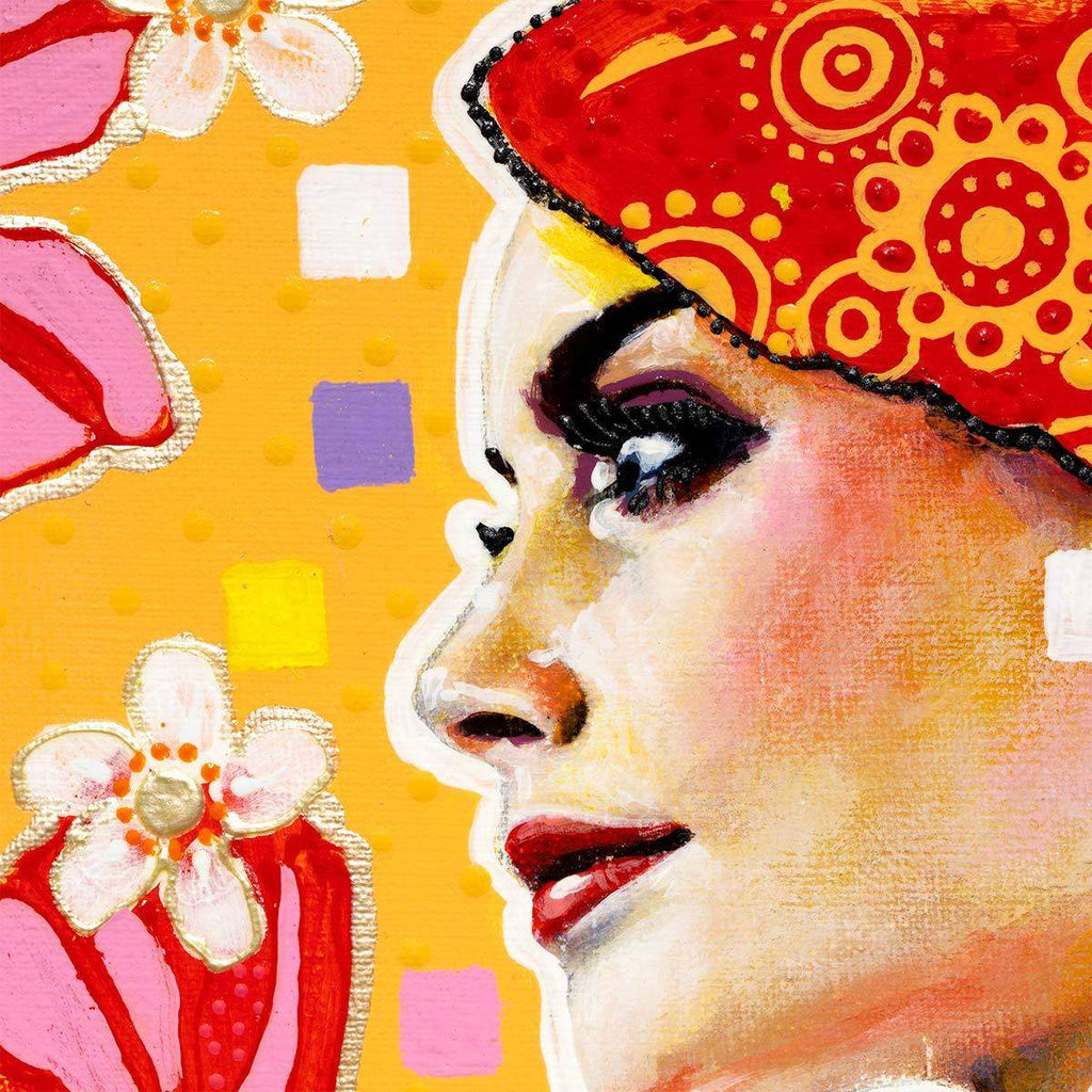 Falbala - Original - SOLD by artist Amylee - Wyecliffe Galleries