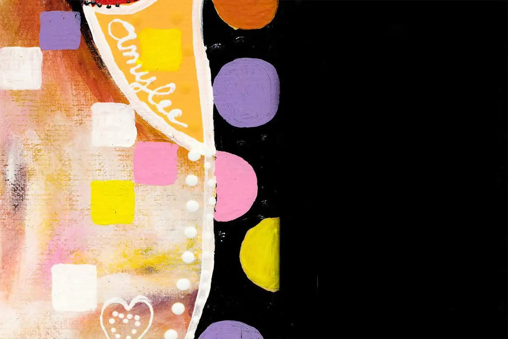 Falbala - Original - SOLD by artist Amylee - Wyecliffe Galleries