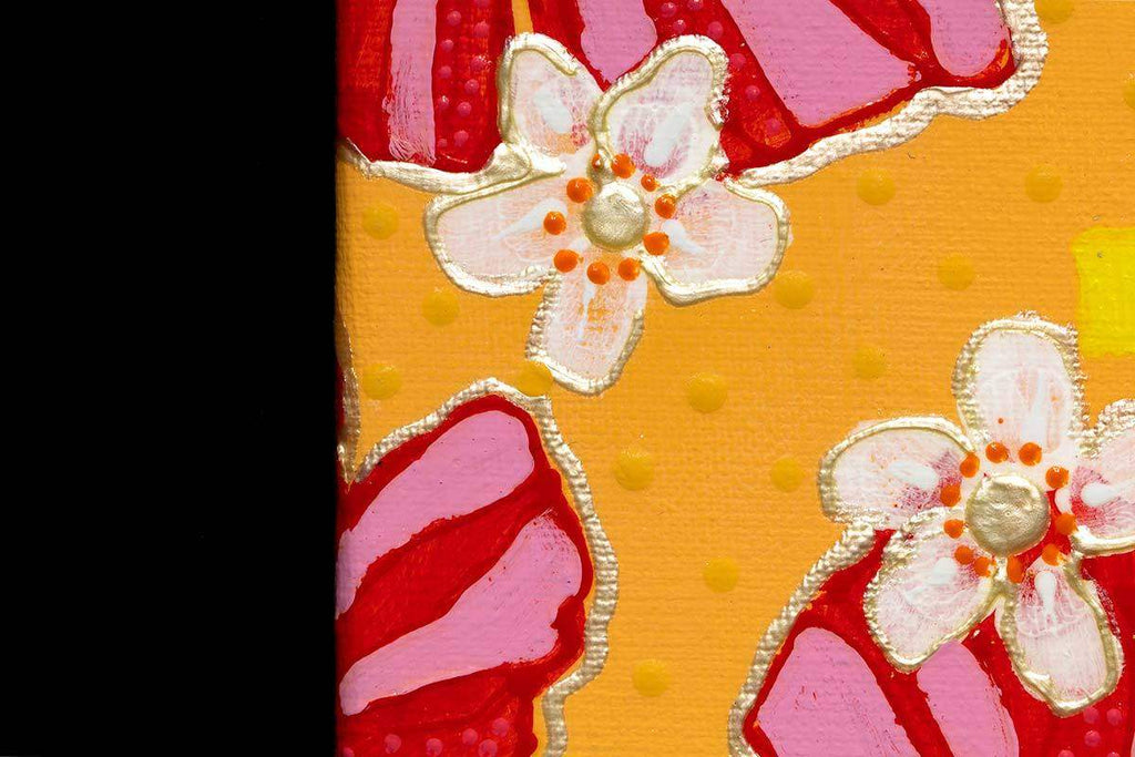 Falbala - Original - SOLD by artist Amylee - Wyecliffe Galleries