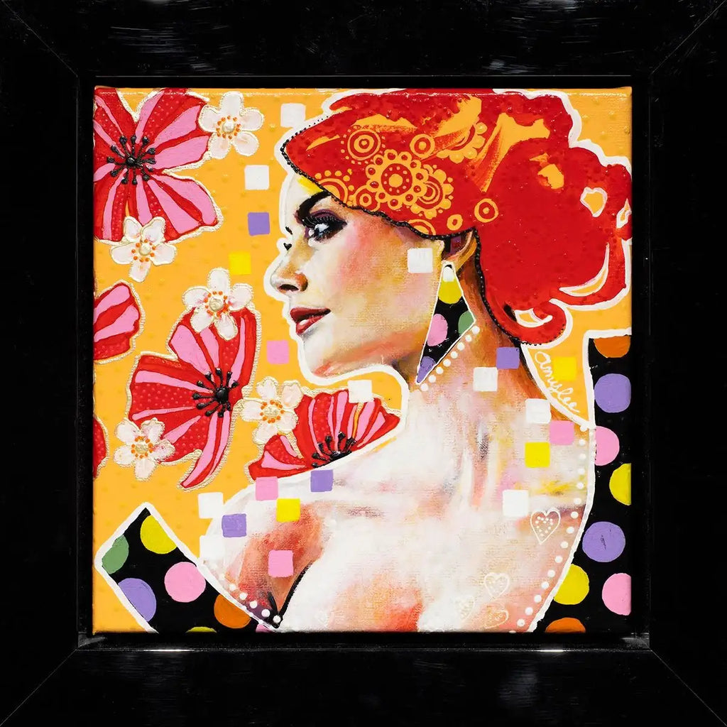 Falbala - Original - SOLD by artist Amylee - Wyecliffe Galleries