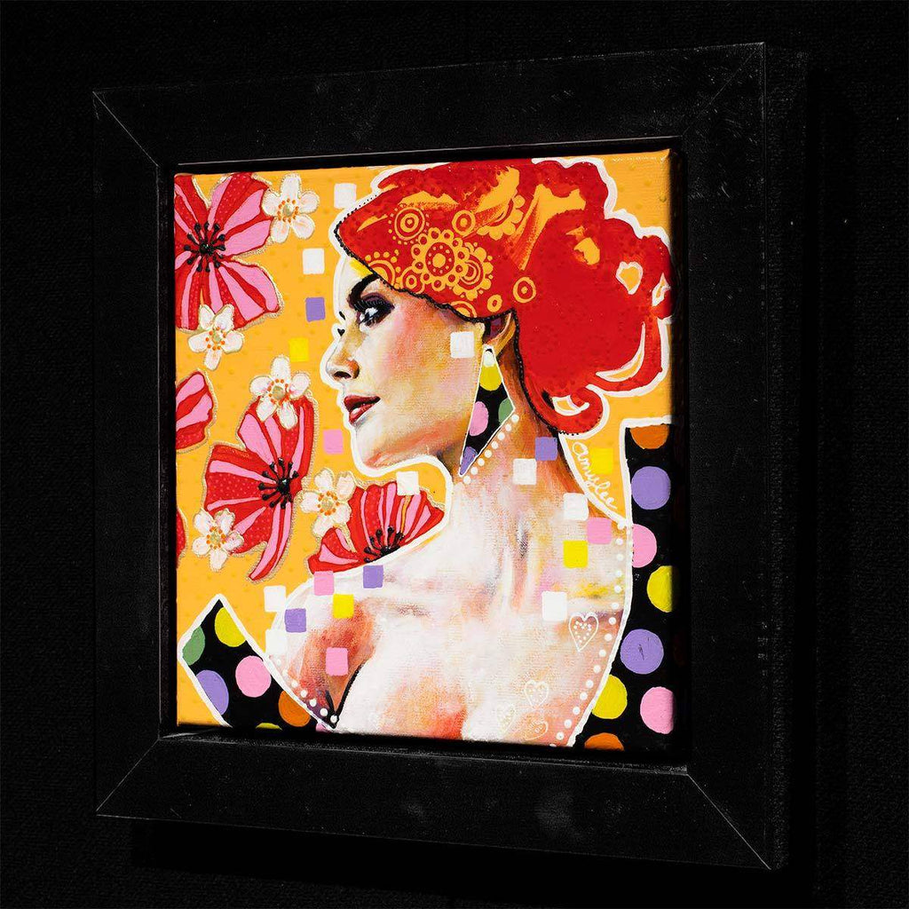 Falbala - Original - SOLD by artist Amylee - Wyecliffe Galleries