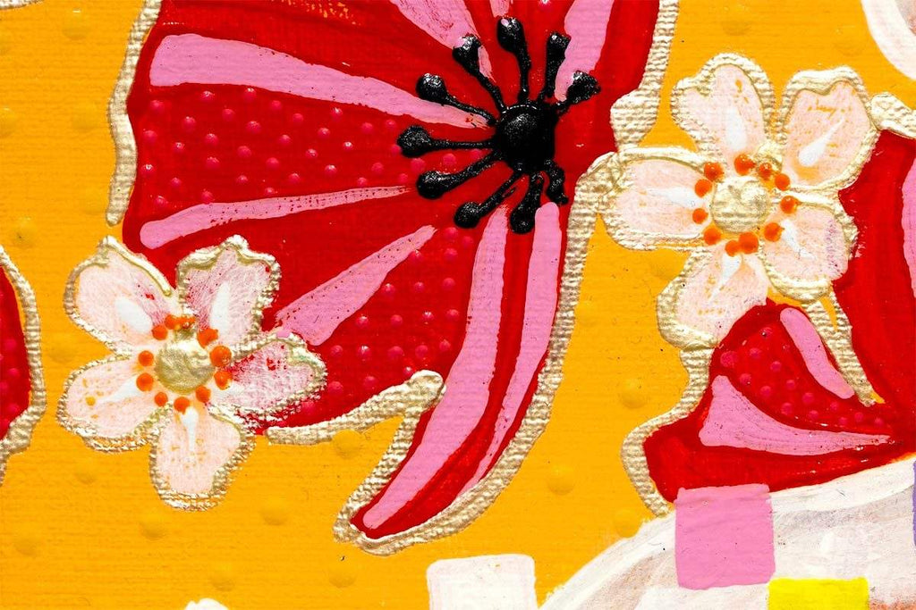 Falbala - Original - SOLD by artist Amylee - Wyecliffe Galleries