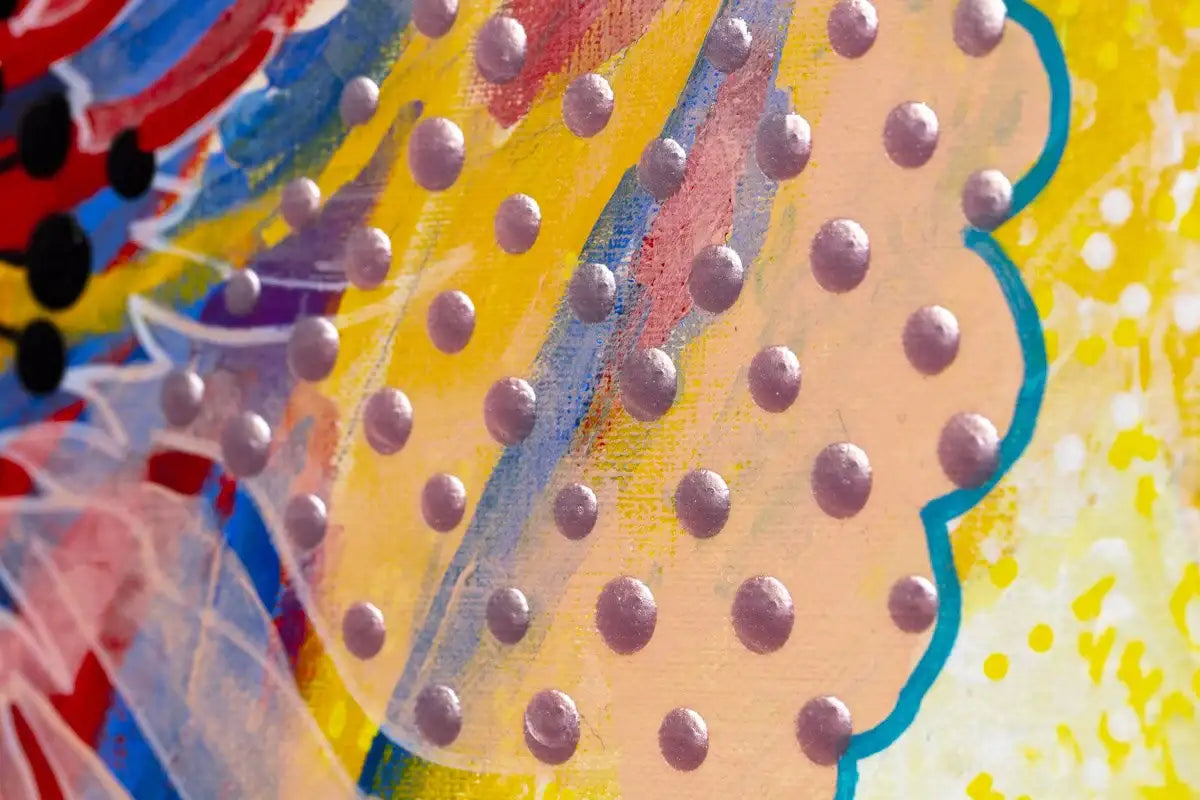 June - Original - SOLD by artist Amylee - Wyecliffe Galleries