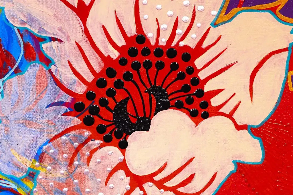 June - Original - SOLD by artist Amylee - Wyecliffe Galleries