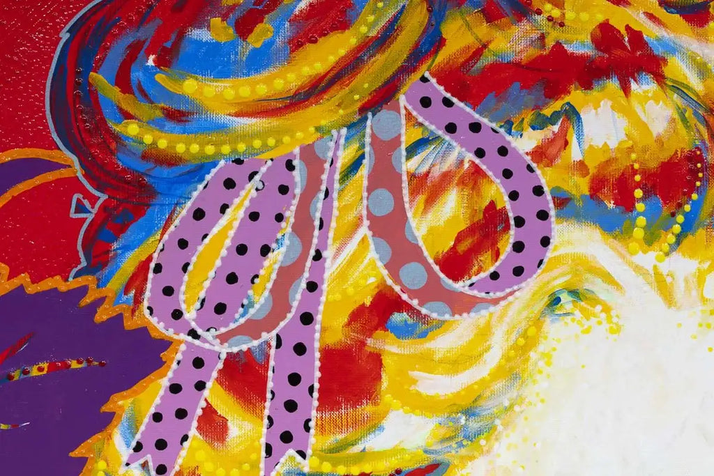 June - Original - SOLD by artist Amylee - Wyecliffe Galleries