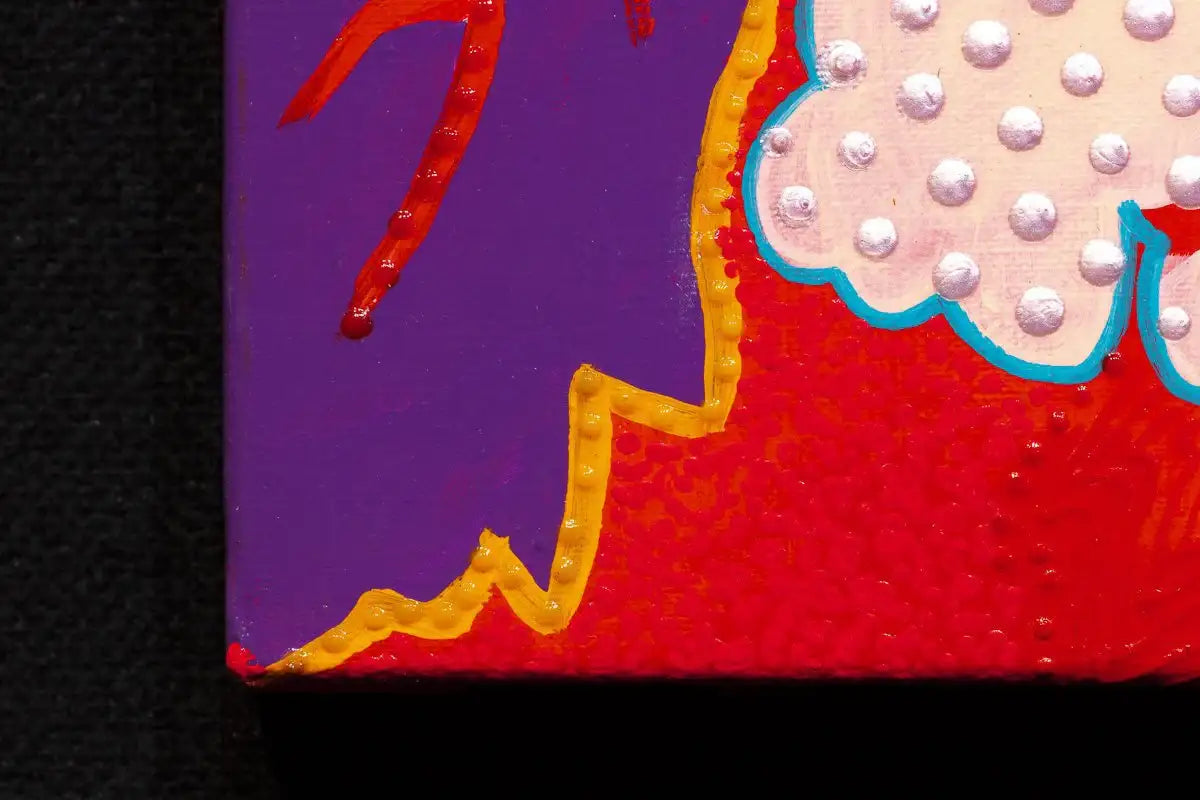 June - Original - SOLD by artist Amylee - Wyecliffe Galleries