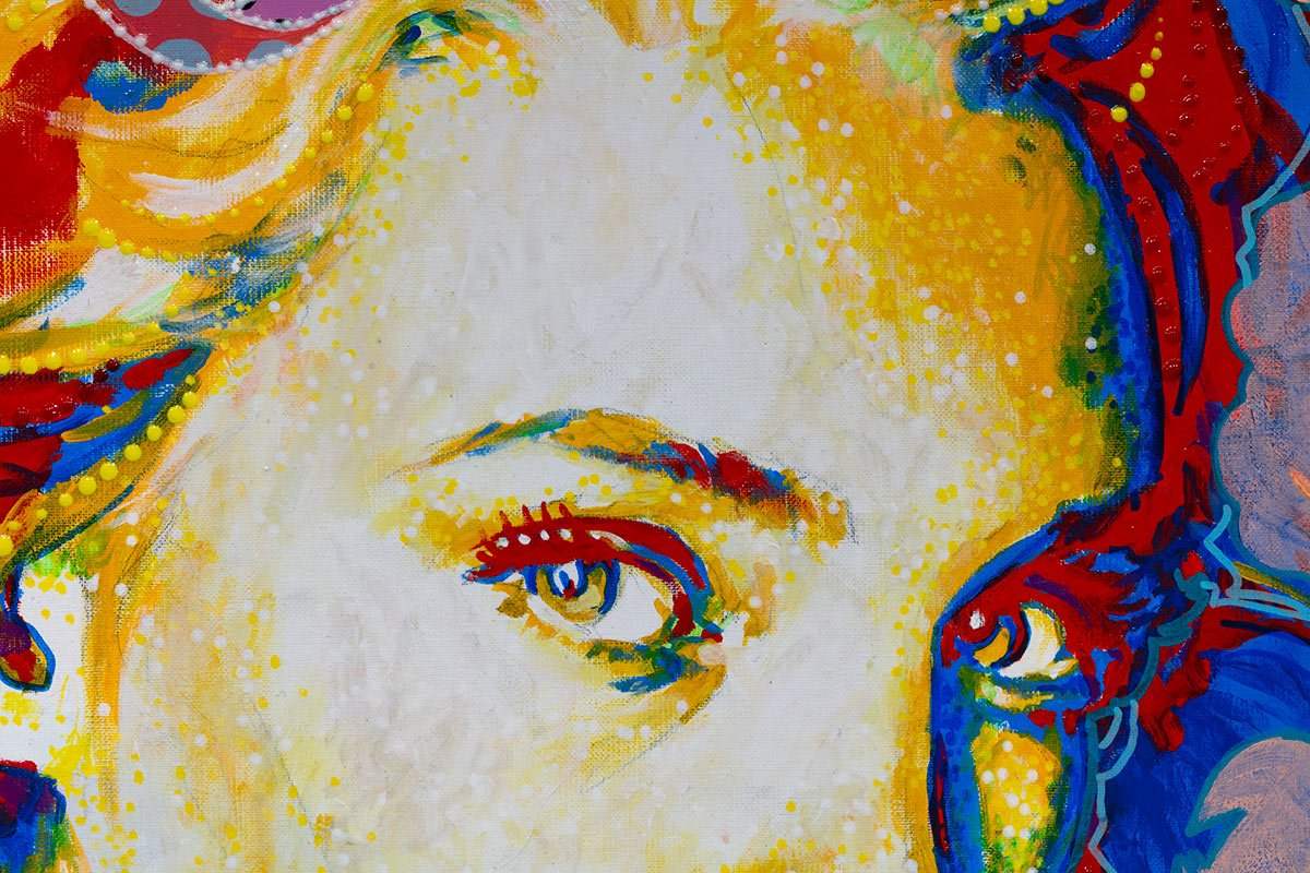 June - Original - SOLD by artist Amylee - Wyecliffe Galleries