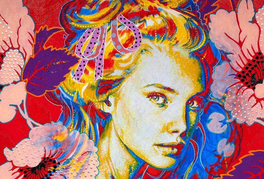 June - Original - SOLD by artist Amylee - Wyecliffe Galleries