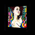 Karine - Original by artist Amylee - Wyecliffe Galleries