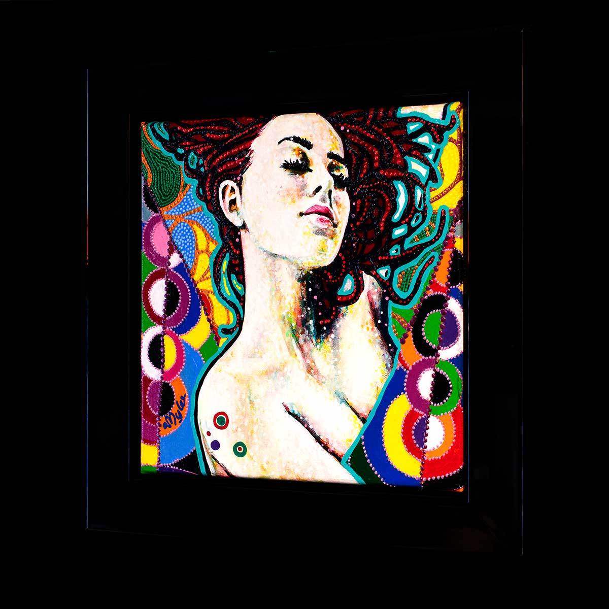 Karine - Original by artist Amylee - Wyecliffe Galleries