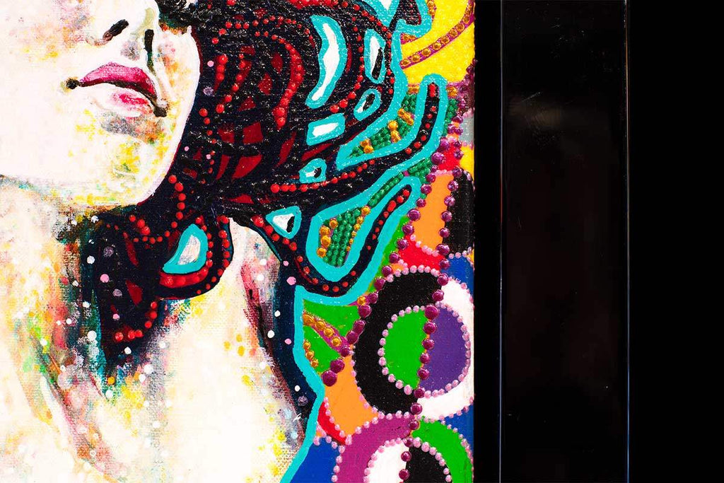 Karine - Original by artist Amylee - Wyecliffe Galleries