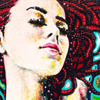 Karine - Original by artist Amylee - Wyecliffe Galleries