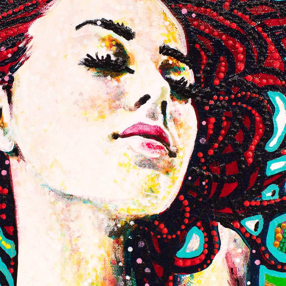 Karine - Original by artist Amylee - Wyecliffe Galleries