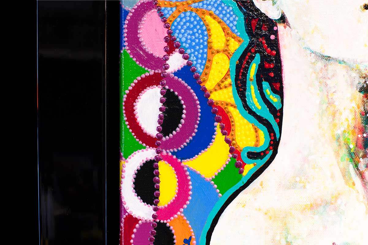 Karine - Original by artist Amylee - Wyecliffe Galleries