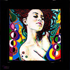 Karine - Original by artist Amylee - Wyecliffe Galleries