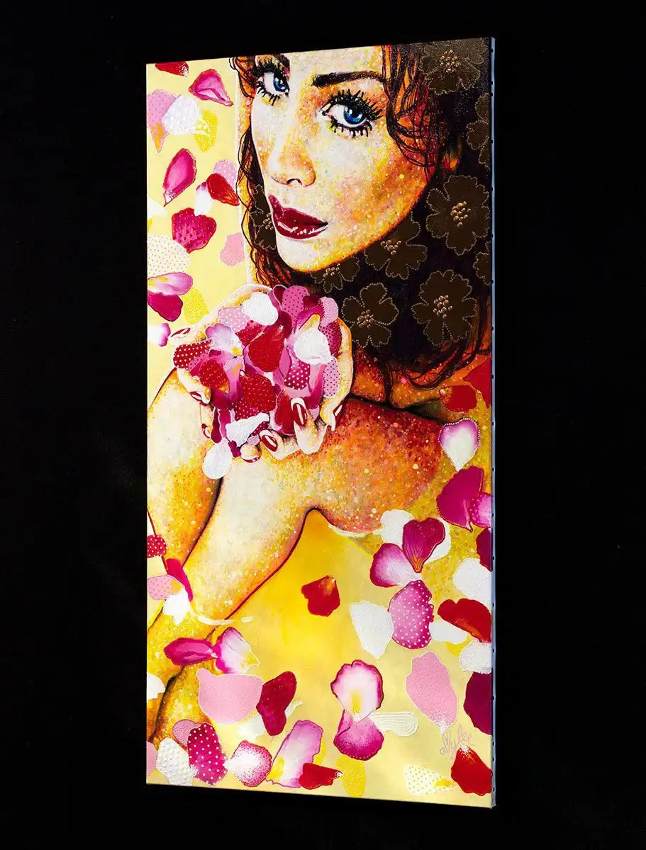 Le Bain - Original by artist Amylee - Wyecliffe Galleries