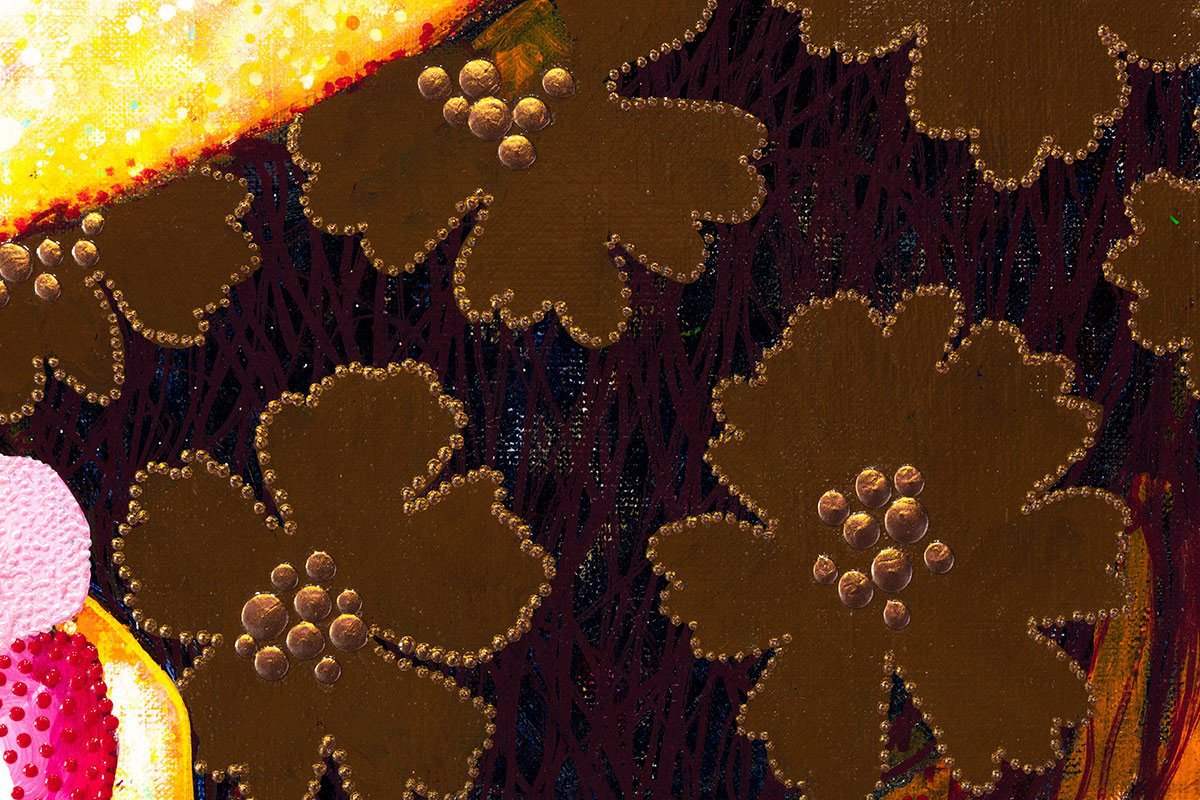 Le Bain - Original by artist Amylee - Wyecliffe Galleries