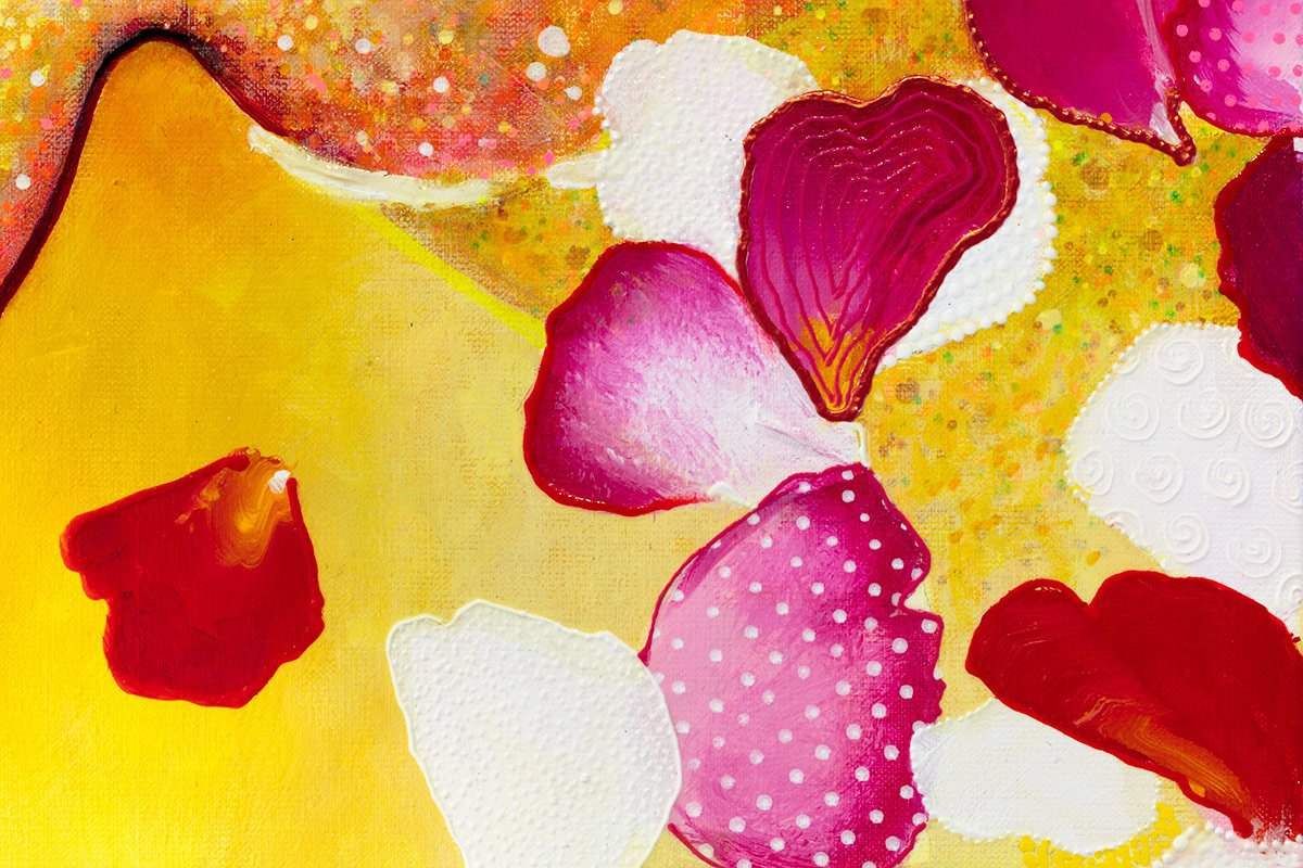 Le Bain - Original by artist Amylee - Wyecliffe Galleries