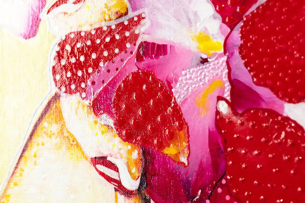 Le Bain - Original by artist Amylee - Wyecliffe Galleries