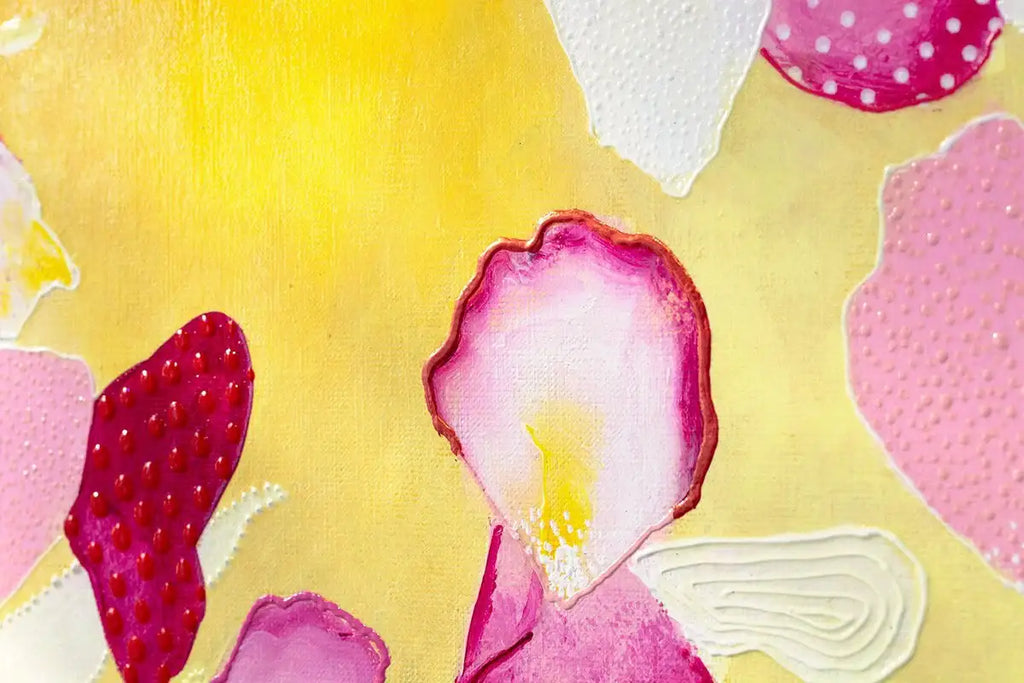 Le Bain - Original by artist Amylee - Wyecliffe Galleries