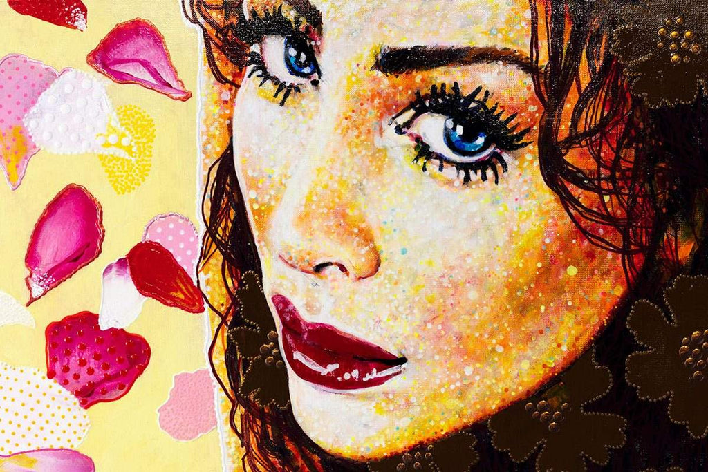 Le Bain - Original by artist Amylee - Wyecliffe Galleries