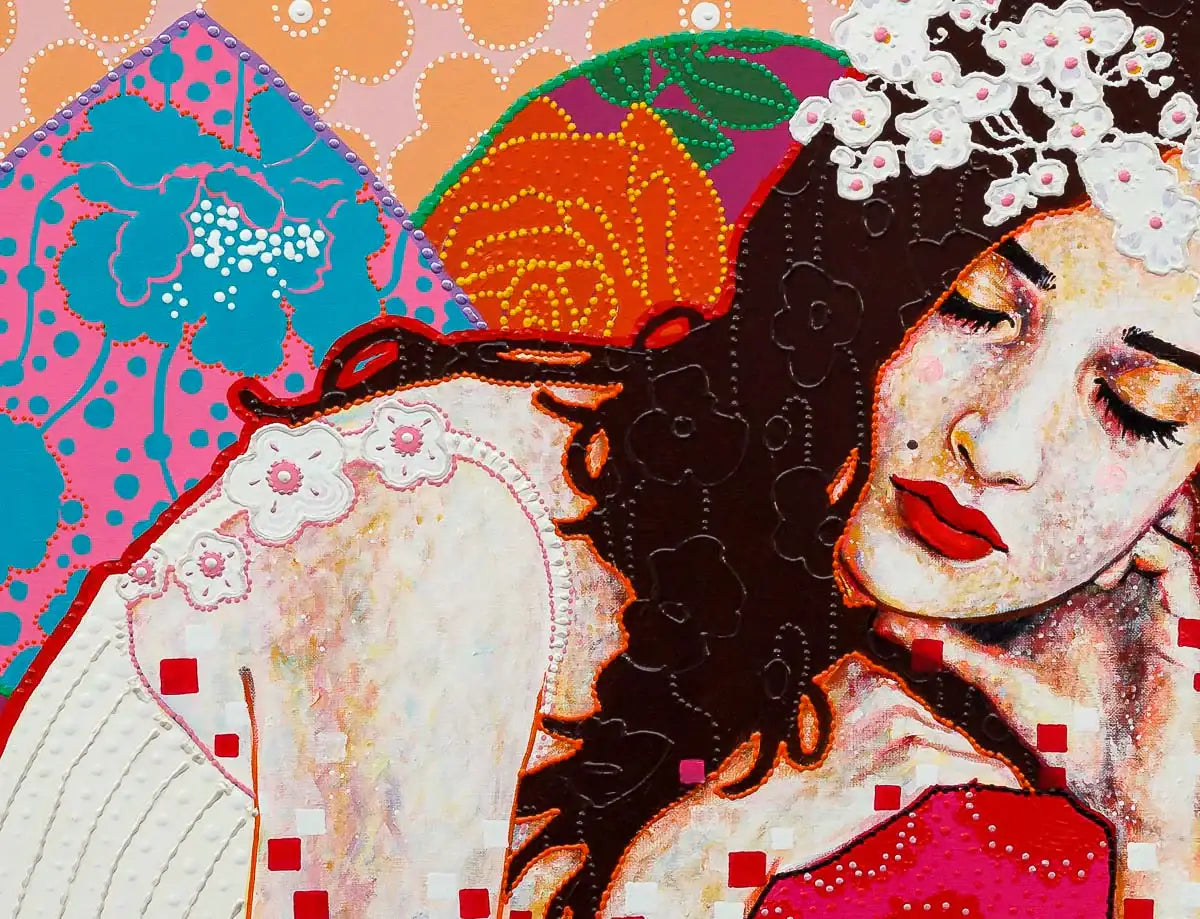 Le Reve - Original by artist Amylee - Wyecliffe Galleries