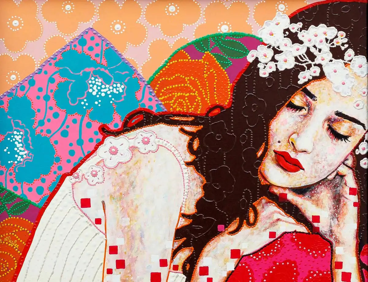 Le Reve - Original by artist Amylee - Wyecliffe Galleries
