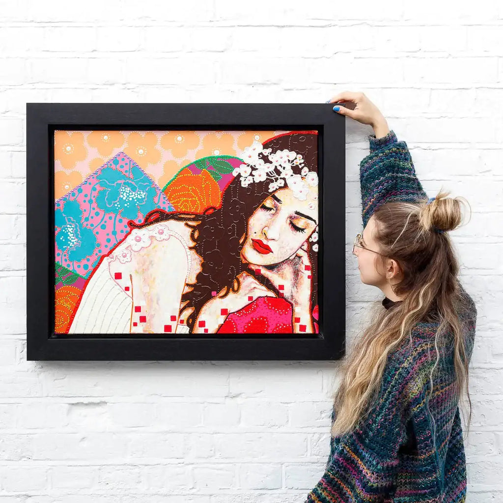 Le Reve - Original by artist Amylee - Wyecliffe Galleries