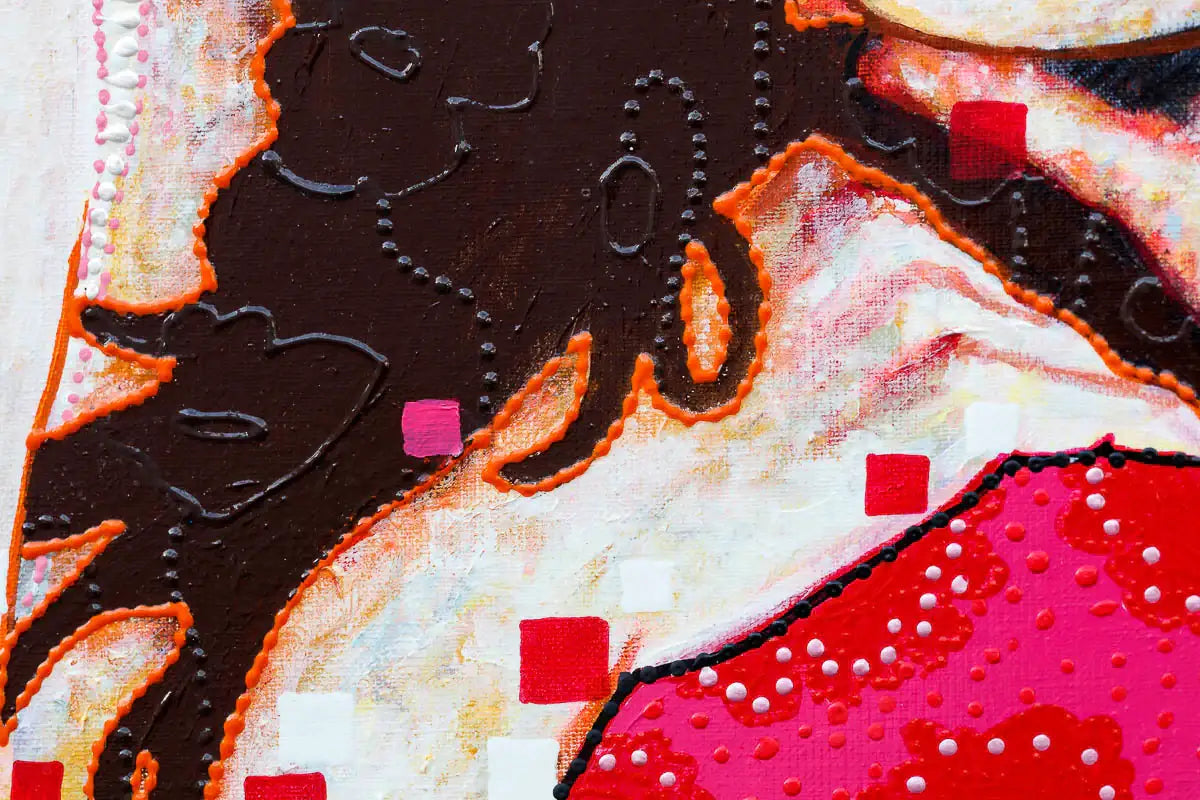 Le Reve - Original by artist Amylee - Wyecliffe Galleries