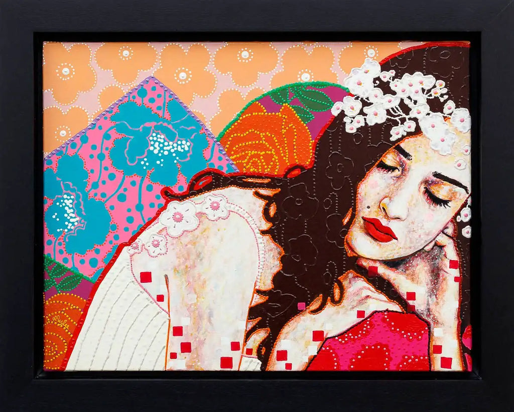 Le Reve - Original by artist Amylee - Wyecliffe Galleries