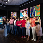 Lena - Original by artist Amylee - Wyecliffe Galleries