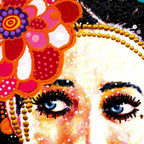 Lena - Original by artist Amylee - Wyecliffe Galleries