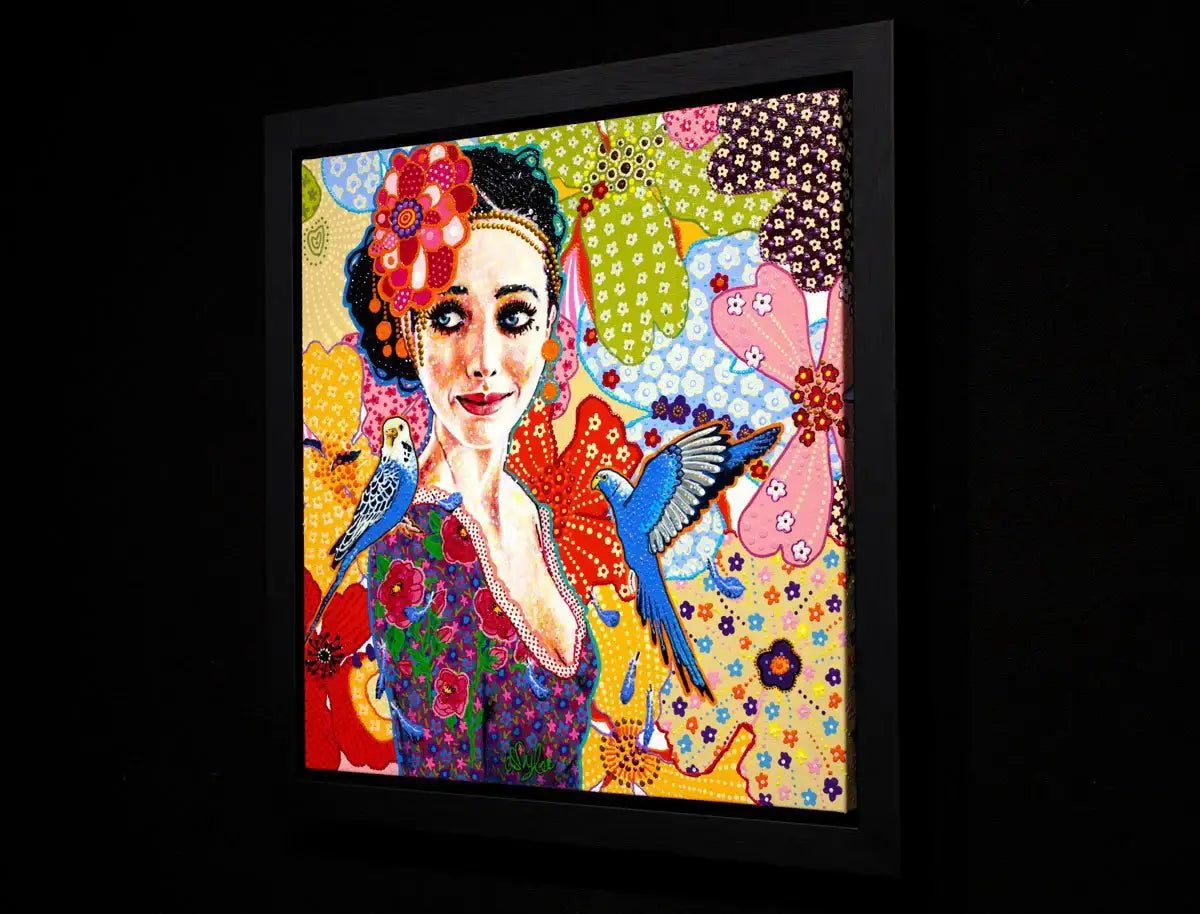 Lena - Original by artist Amylee - Wyecliffe Galleries