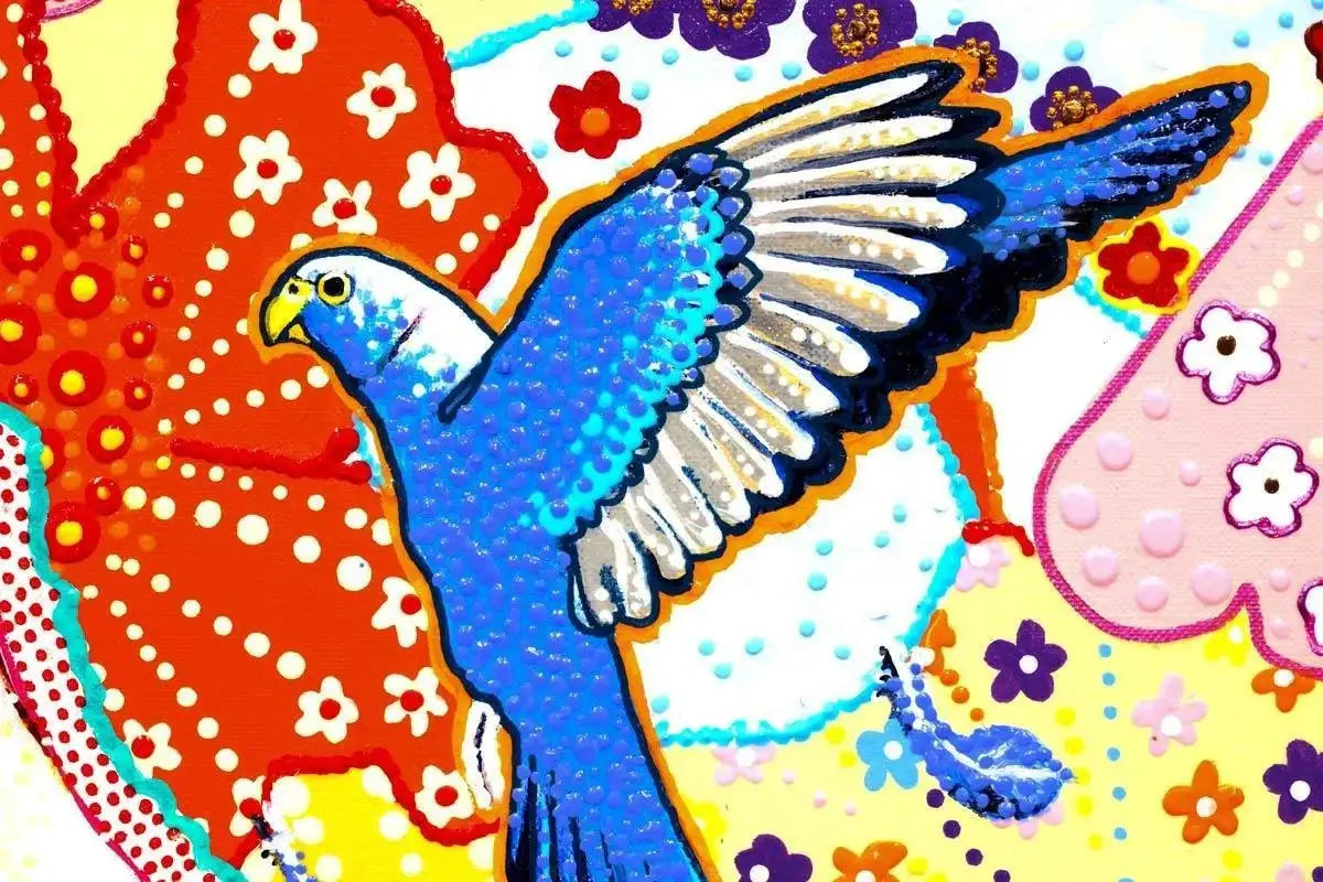 Lena - Original by artist Amylee - Wyecliffe Galleries