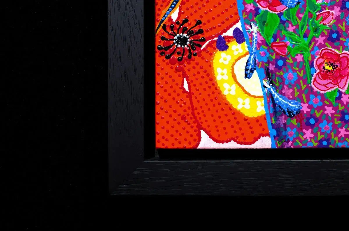 Lena - Original by artist Amylee - Wyecliffe Galleries