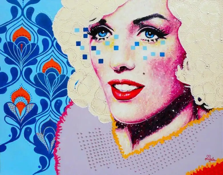 Like MM - SOLD by artist Amylee - Wyecliffe Galleries