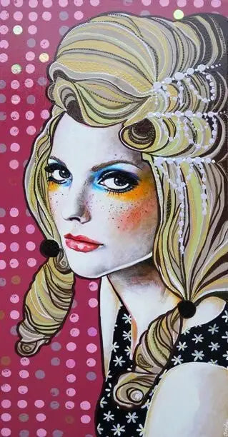 Luce - SOLD by artist Amylee - Wyecliffe Galleries