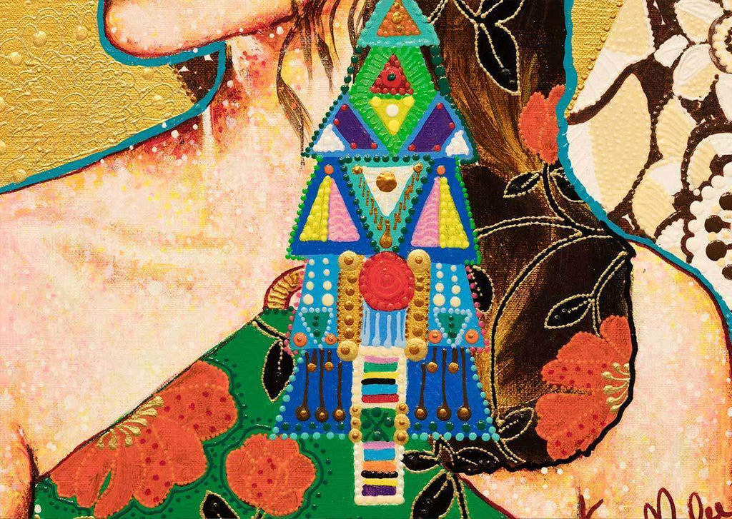 M.B. - Original by artist Amylee - Wyecliffe Galleries