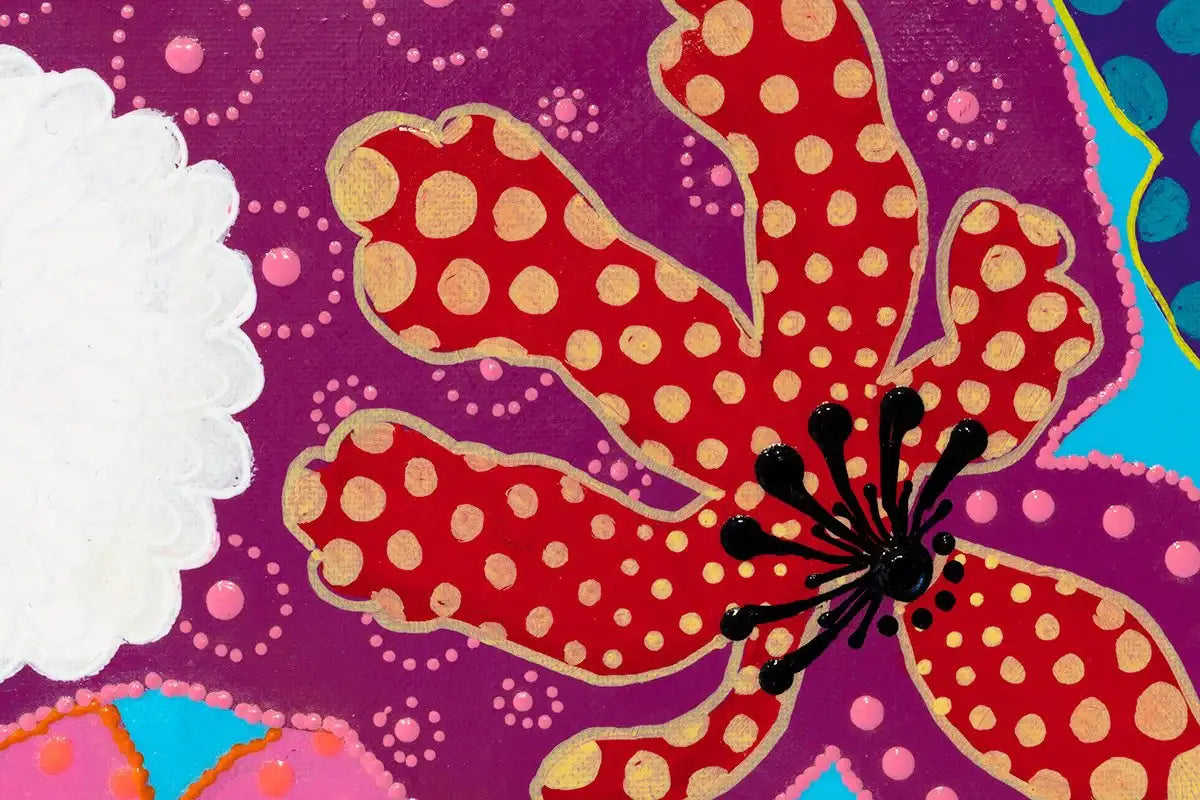 Maeva - Original by artist Amylee - Wyecliffe Galleries