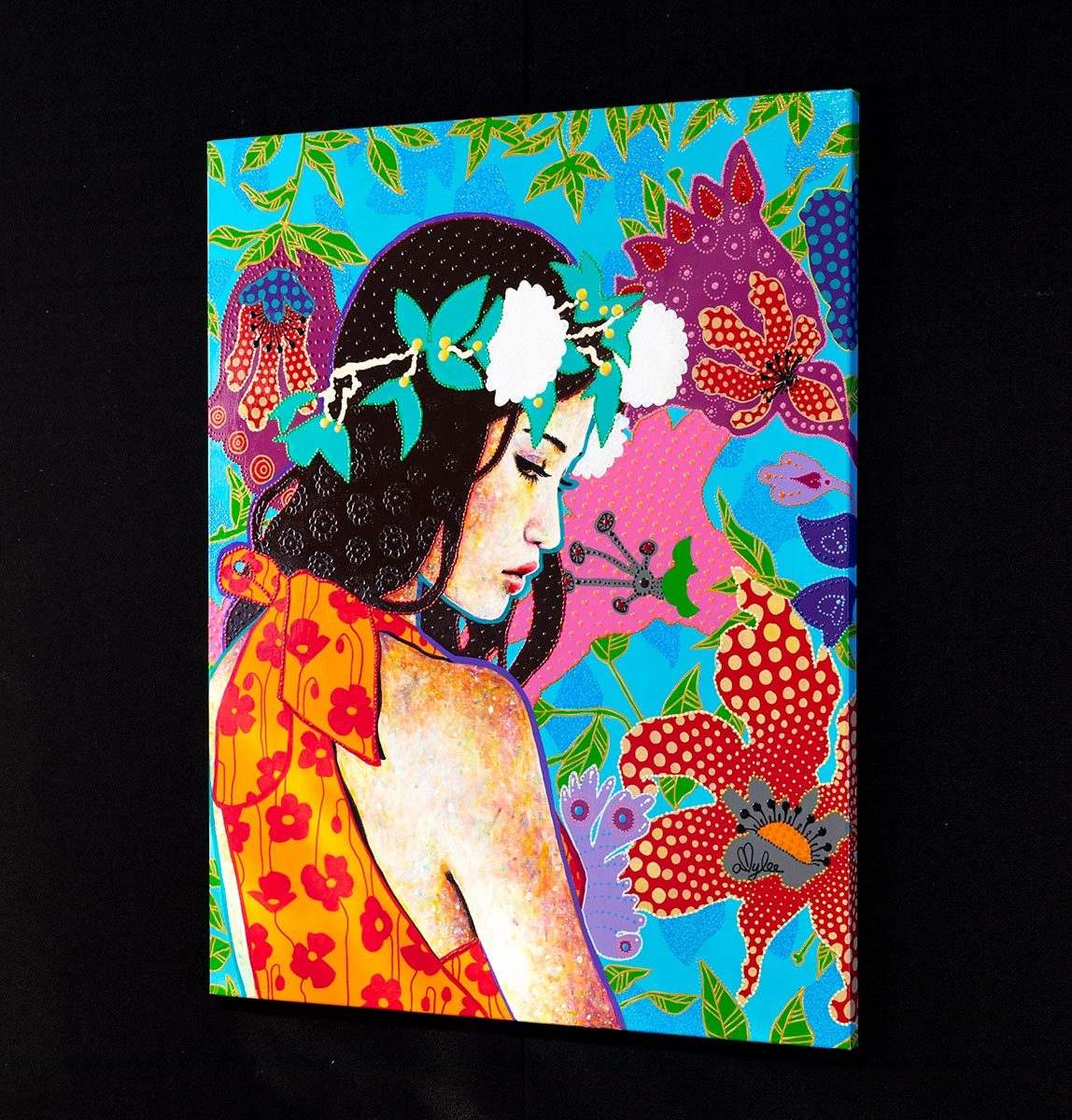 Maeva - Original by artist Amylee - Wyecliffe Galleries