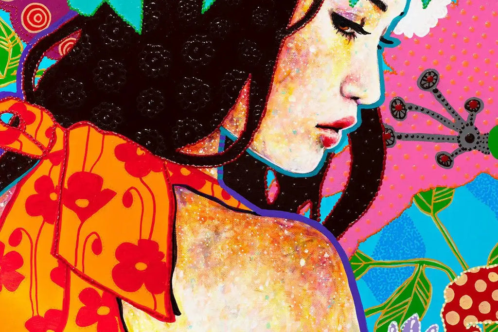 Maeva - Original by artist Amylee - Wyecliffe Galleries