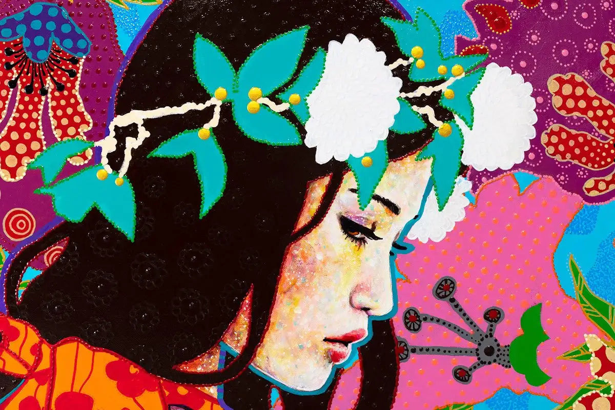 Maeva - Original by artist Amylee - Wyecliffe Galleries