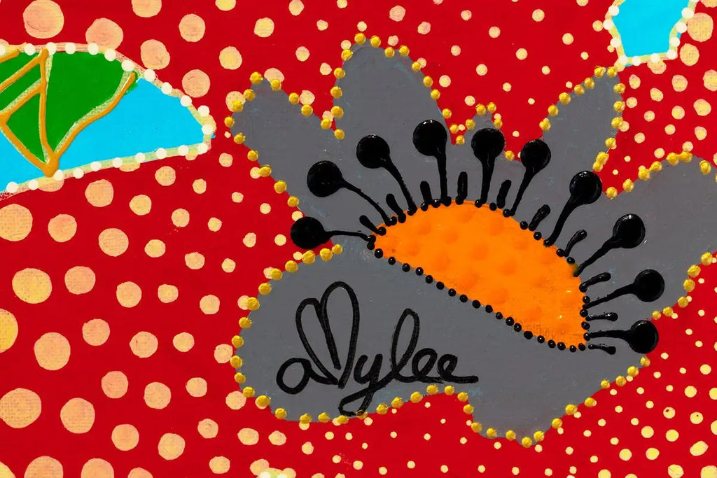 Maeva - Original by artist Amylee - Wyecliffe Galleries