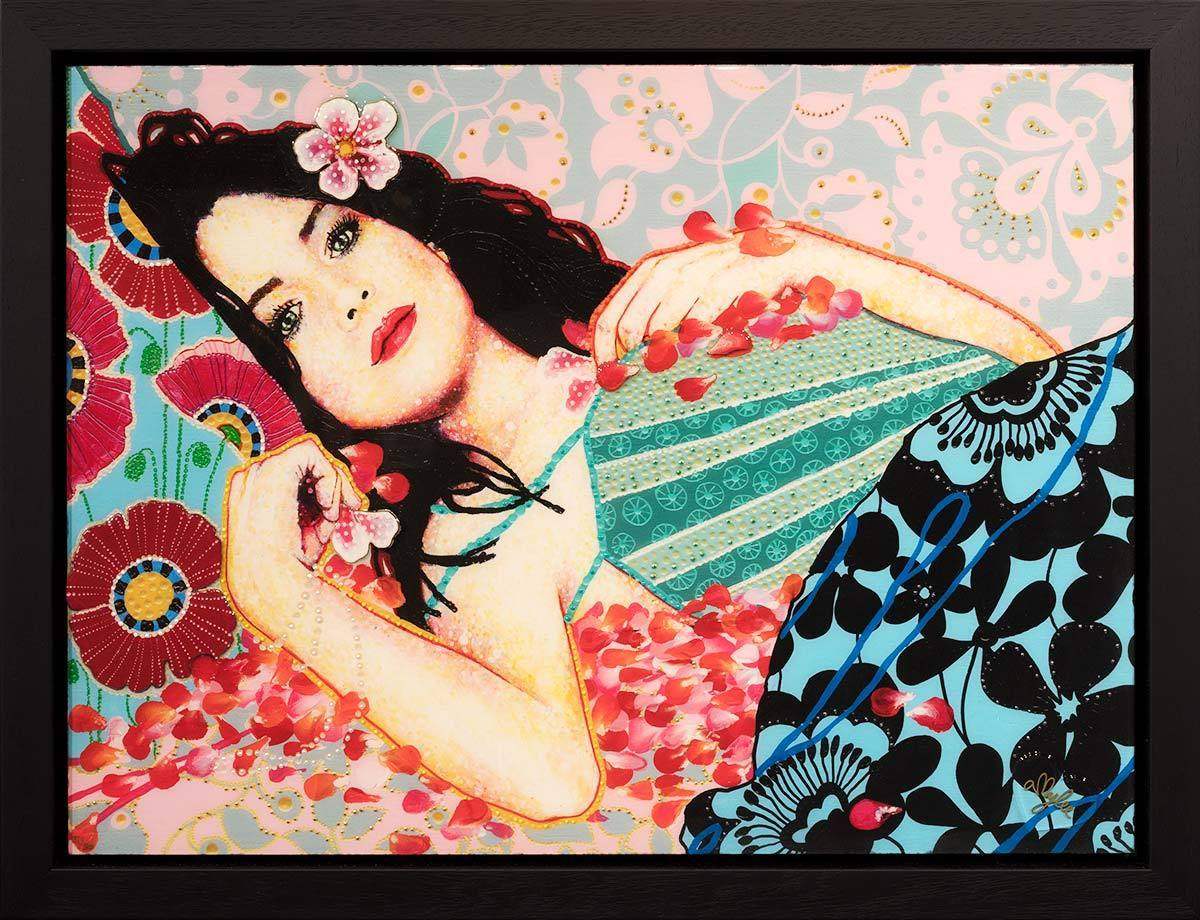 Malika - Limited Edition - SOLD OUT by artist Amylee - Wyecliffe Galleries