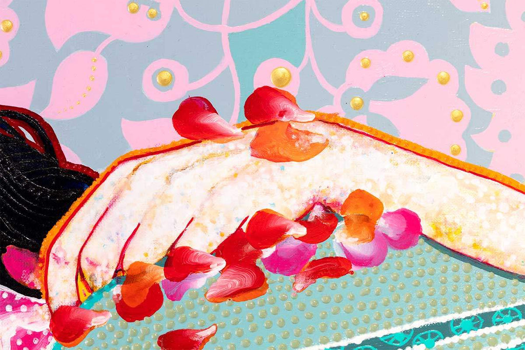 Malika - Original by artist Amylee - Wyecliffe Galleries