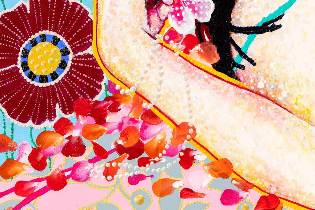 Malika - Original by artist Amylee - Wyecliffe Galleries