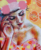 Marie Bell - SOLD by artist Amylee - Wyecliffe Galleries